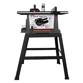 Click here to buy POWER TOOL SPECIALISTS 8031K 10 BENCH TABLE SAW WITH STAND by Ace.
