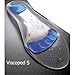 `ViscoPed S Shock Insole Size 5 M 11-12.5, W 12-13.5