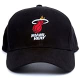 NBA Miami Heat Fiber Optic Adjustable Hat