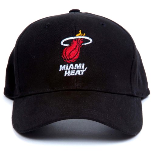 NBA Miami Heat LED Light-Up Logo Adjustable Hat