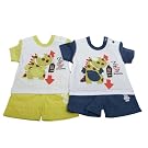 Baby Boys Dinosaur Im So Tall Design Short Sleeve Baby Clothing Set