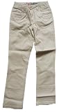Girls Solid Twill Pants