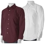 Alexander Julian 2-piece Easy Care Dress Shirts