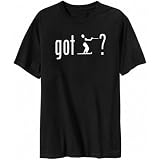 T-Shirt Black  Got Waterski ? / Sign  Sports