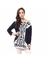 Plus Size Belted Vintage Cashmere General Print Evening Dress/Party Dress 