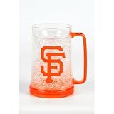 MLB 16 oz. Crystal Freezer Mug - San Francisco Giants