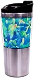 Hawaii Stainless Steel Thermal Tumbler Swimming Turtle