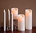 Mystique Flameless Candle, Ivory 9