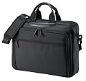 SANWA SUPPLY BAG-W2BK マチ拡張PCバッグ 16.4型ワイド