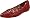 Corso Como Women's Floral Ballet Flat,Red Florence,6 M US