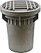 DABMAR LIGHTING FG4300-GRL-LED18-F Fiberglass In-Ground Well Light with Grill