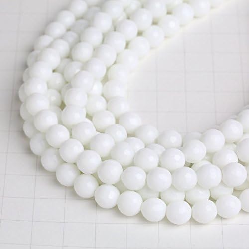 Natural Onyx Gemstone Round Cut Beads 8mm 15" Strand 1Pcs 128 Face Cut #A0000406