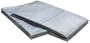 Pinzon Hemstitch 400-Thread-Count Egyptian Cotton Sateen Standard Pillowcase, Set of 2, Smokey Blue
