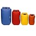 Waterproof folding dry bags 4 pack