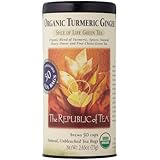 The Republic of Tea, Organic Turmeric Ginger Green Tea Bags