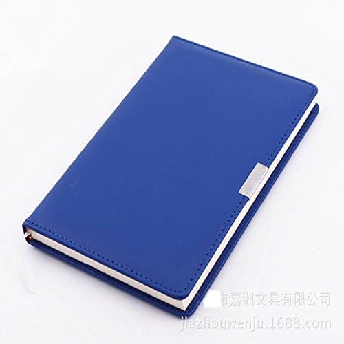 Leather Cover Creative Business Notebook A5 Personal Diary Book Planner 215x150mm