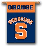 Syracuse Orange Championship Years 3'X5' Banner W/Pole - NCAA