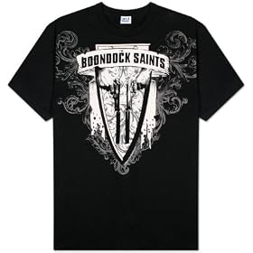 Boondock Saints - Silencers Specialty Products T-Shirt, XL - Black