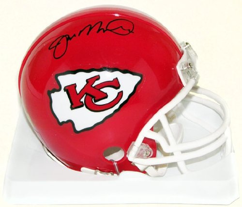 Joe Montana Autographed Kansas City Chiefs Mini Helmet