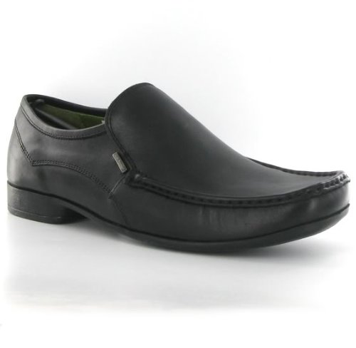 Hush Puppies Torino Black Mens Shoes