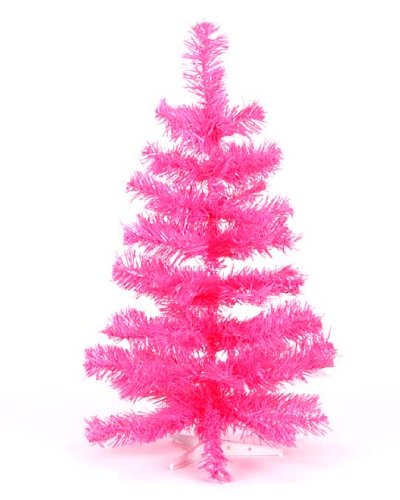 HAB & GUT (XM062) Weihnachtsbaum pink 60 cm