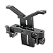 NICEYRIG Long Lens Support Bracket Height Adjustable with 15mm Rod Clamp for DSLR Camera Shoulder Rig