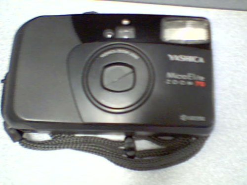 Kyocera Yashica Micro Elite Zoom 70 Film 35mm Film Camera w/Yashica Zoom Lens f=35mm-70mm Camera (Black Color)