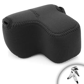 DuraNeoprene FlexArmor Digital Camera Sleeve Case for Panasonic DMZ-FZ35 , Sony... by 