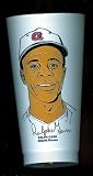 1973 Ralph Garr Atlanta Braves 7 Eleven Baseball Cup