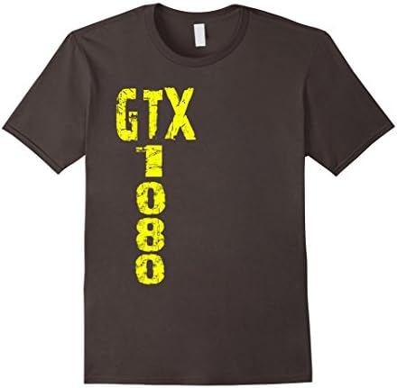 Men's GTX 1080 Tshirt Medium Asphalt