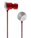 Wire 8mm Headphones In Red By Nixon