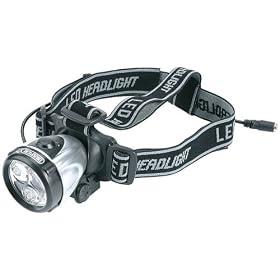 Draper 40407 3 LED Wind-up Head Lamp