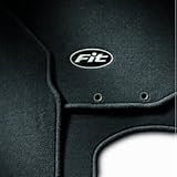 Honda Fit Genuine Factory OEM 08P15-TK6-110 Graphite Black Carpet Floor Mats 2009 - 2011 (complete set of front and rear mats)