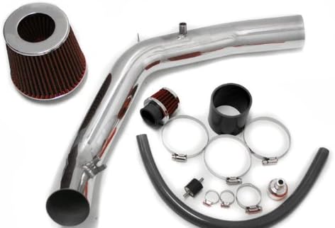 Cold Air Induction Intake System with Air Filter - Volkswagen Golf 1.8T 1999-2004