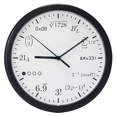 Geek Clock