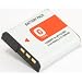 STK's Sony NP-FG1 Battery - 1400mAh for Sony Cybershot DSC-HX9V, DSC-HX5V, DSC-H70, DSC-HX7V, DSC-H55, DSC-WX10, DSC-H20, DSC-H50, DSC-W290, DSC-W55, DSC-H10, DSC-HX5, DSC-W120, DSC-W150, DSC-W220, DSC-W80, DSC-H9, DSC-H7, DSC-T100,G-Series: NP-BG1/NP-FG1