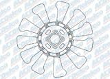 ACDelco 15-80739 Fan Blade Assembly