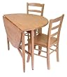 Hannah 3-pc. Dining Set - Light Oak