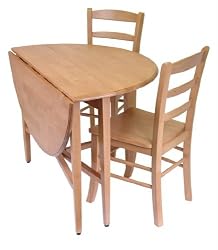 Hannah 3-pc. Dining Set - Light Oak