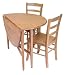 Hannah 3-pc. Dining Set - Light Oak