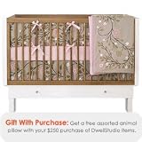 dwellbaby Crib Set - Garden