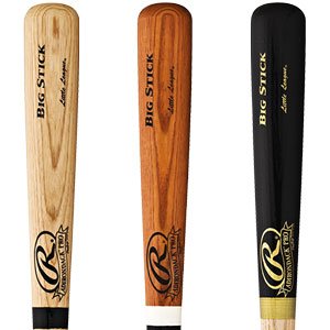 Rawlings BLEM Little League Ash Wood Youth Baseball Bats - LLIRA
