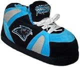 Carolina Panthers Slipper in Blue / Black Size: 10 - 11.5