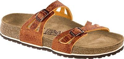 Birkis Original Moorea Soft Leather Narrow width, Arunta Apricot L5 36,0