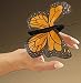 Mini Monarch Butterfly Finger Puppet