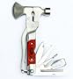 Brook & Hunter MT-W-AXE Premium Mo-Tool Axe with Wood Inlay Handle