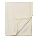 Victoria Hagan Perfect Pieces Winter Throw - White (50x60")