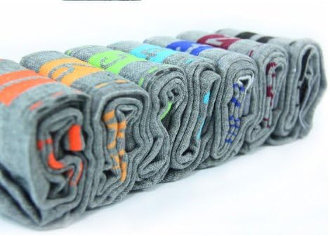 7pairs One Set Cowhide Box Weekly Sox Creative Weekly Socks