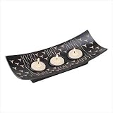 413eQNs9ItL. SL160  Tribal Tealight Candle Holder Exotic Flair Centerpiece