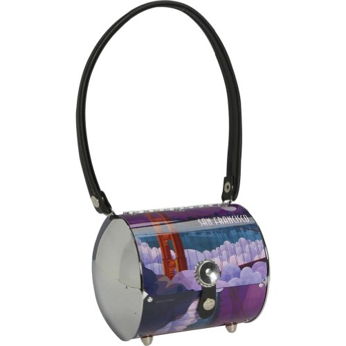 Littlearth San Francisco Skyline Cylcone Purse